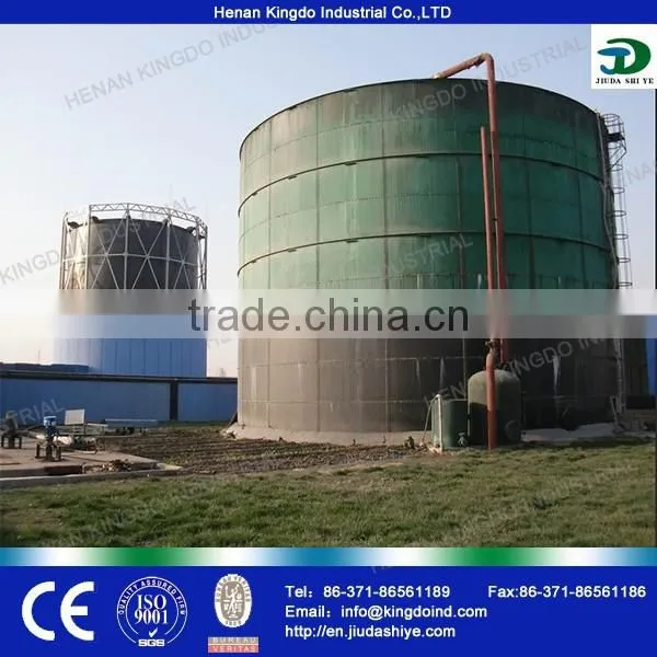 Biogas Plant Project, Small Biogas Plant and Big Biogas Plant for Industral Use photo-5