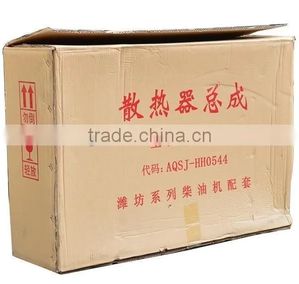 Weifang K4100 Diesel Engine Parts Water Cooling Radiator photo-3