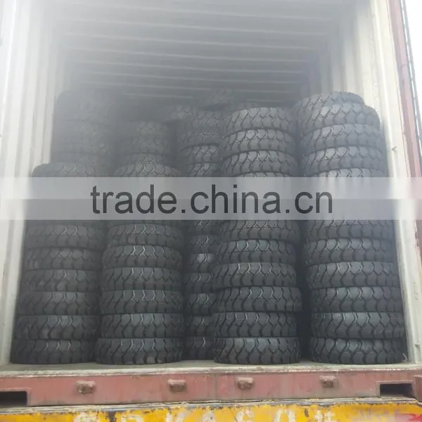 China Factory Bias Tyre Industrial Forklift Tire 7.00-12 photo-6