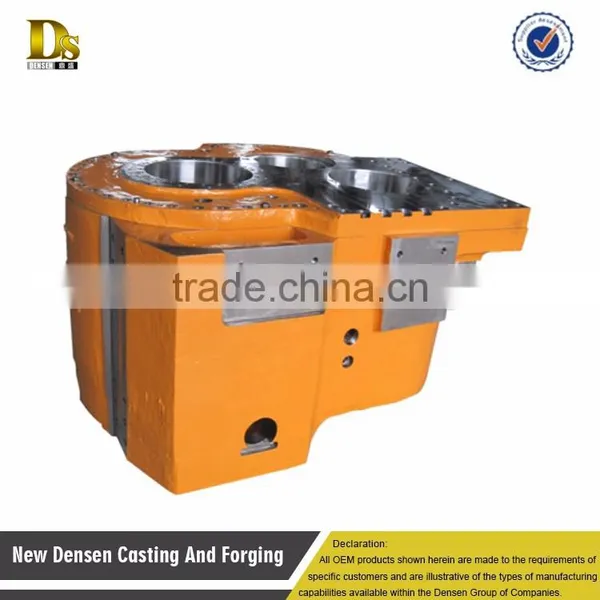 China High Quality Magnesium Die Cast Pump Housing Nodular Iron Casting photo-3
