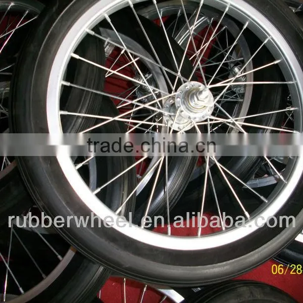 16 x 2.125 Bicycle Wheel With Good Price photo-3