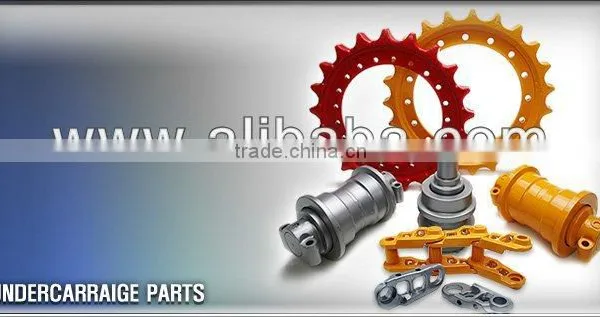 Doosan Excavator Undercarriage Parts Track Link Track Roller Sprocket Idler