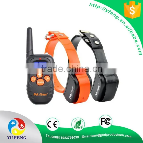 300M Remote Dog Training Collar Pet Rechargeable Waterproof Remote No Shock Collars photo-2