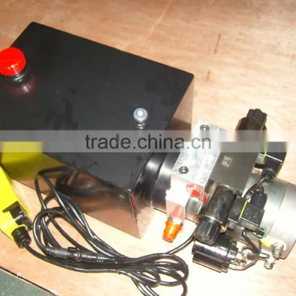 Hydraulic Power Unit for Dump Truck Lidding photo-3