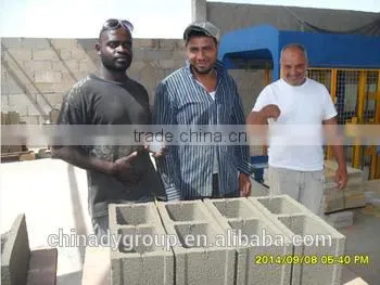 Qt4 Block Making Machine Brick Cement photo-6