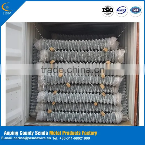 2016 /China Factory /heavy Duty /cheap Chain Link Fencing(lowest Price and Highest Quality)from ANPING photo-3