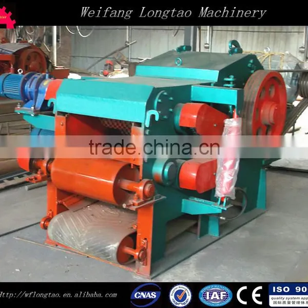 Industrial Wood Chipping Machine Drum Type Wood Chipper With CE photo-4