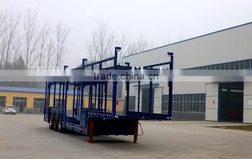 Sinotruk Truck Trailer Used for Cars for Sale 2 Axle / 3 Axle photo-3
