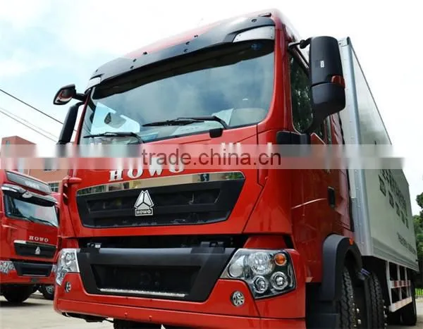 SINOTRUK T5G MAN Engine 280HP Euro4 4X2 8 Ton Delivery Van Truck photo-2