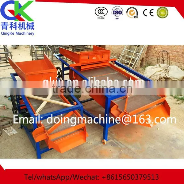 Line Type Vibrating Screen|Grain Shaking Screen Made in China photo-2