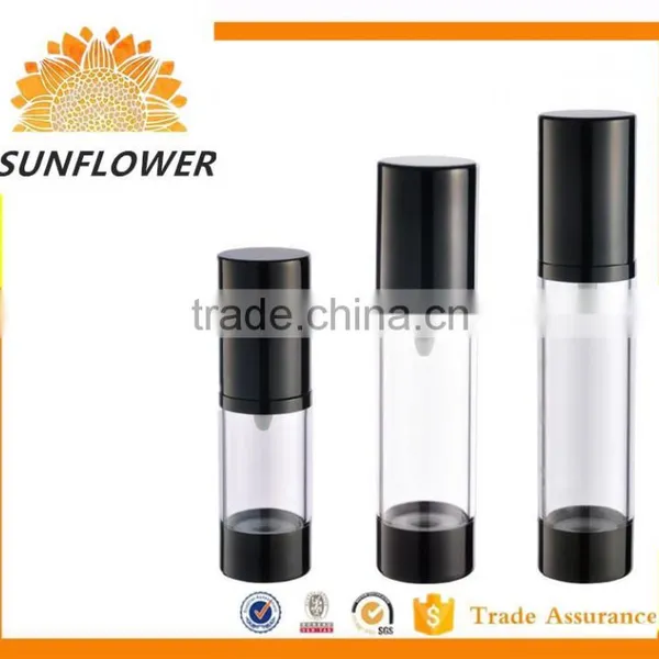 Palstic 15ml/30ml/50ml Airless Bottles With Alumium Cap photo-4