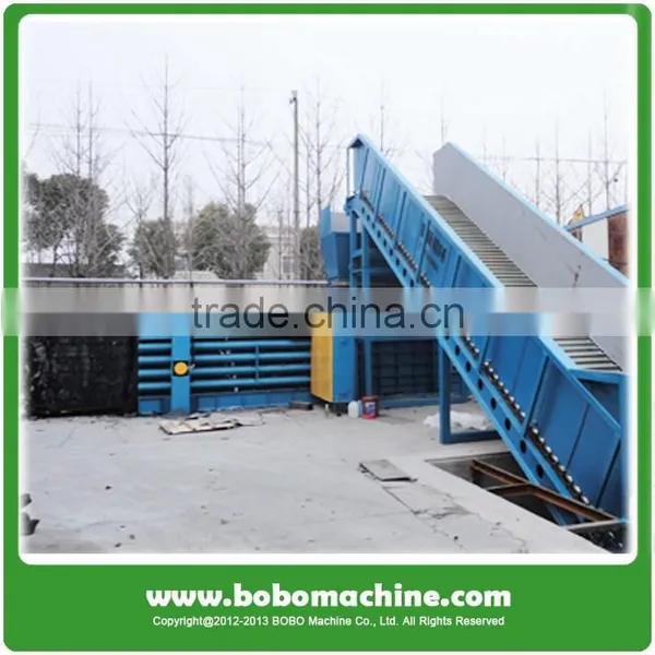 Automatic Horizontal Hydraulic Hay Baling Machine photo-4