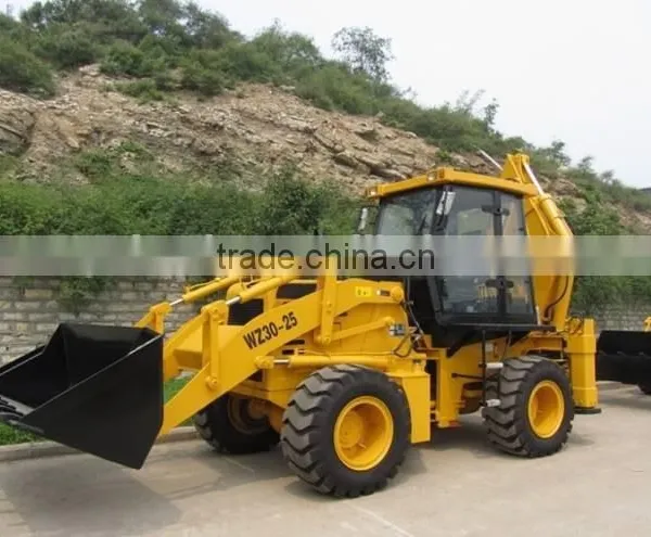 WZ30-25Backhoe Loader in Yi Neng China Shan Dong Province Taian photo-5