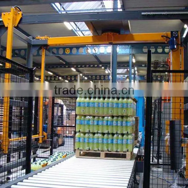 Rotary Arm Type Fully Automatic Pallet Wrapping Machine photo-2