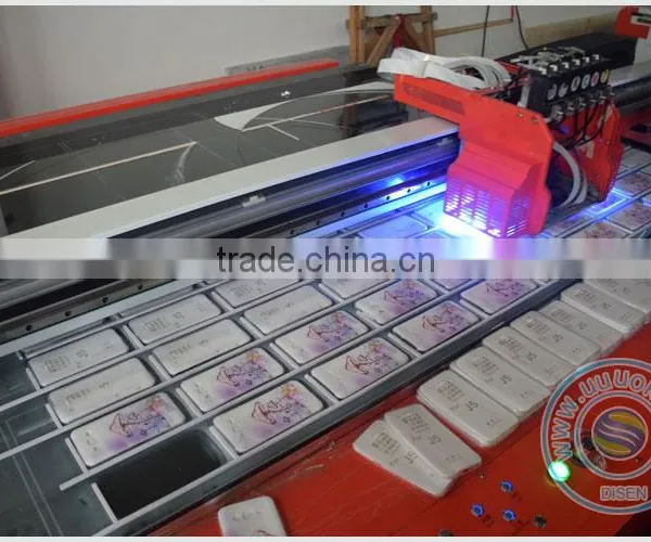 High Precision Volume Production UV Flatbed Phone Case Printer photo-2