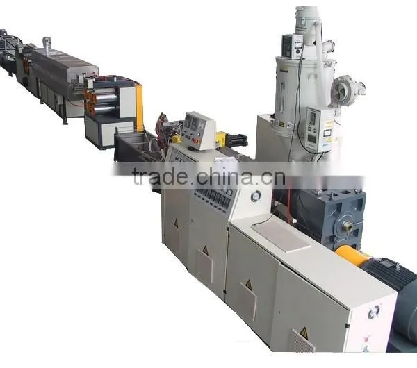 PP Strap Band Extrusion Line, Capacity 200kg/h photo-2