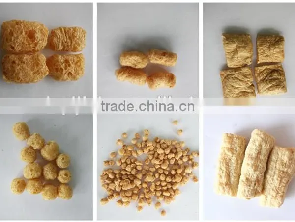 Soya Protein Extruder/Soy Protein Process Line photo-2