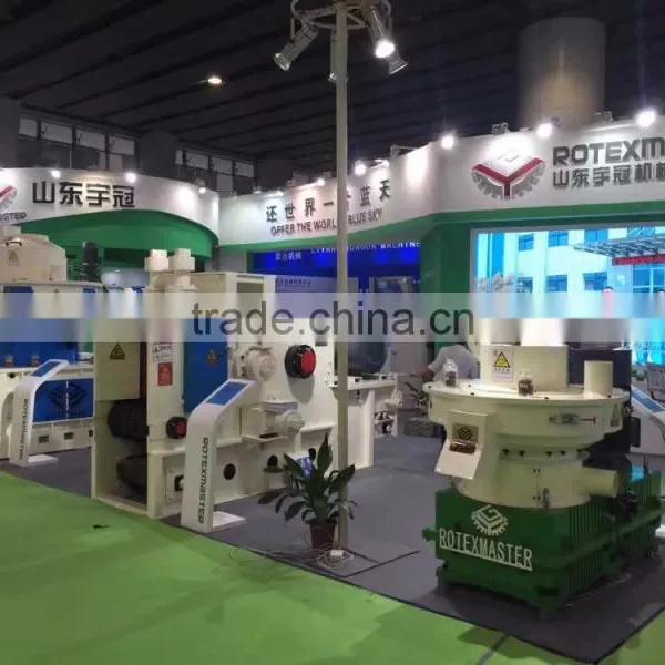 Rubber Wood Sawdust Pellet Production Line , Used Wood Pellet Production Line photo-5