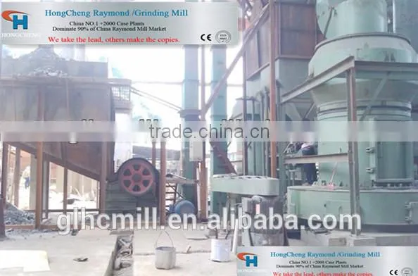 Mining Equipment Manufacture Supplier Raymond Mill Grinding Machine photo-6