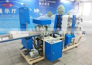 Two Color Napkin Embossing and Folding Machine,tissue Paper Making Machine photo-2