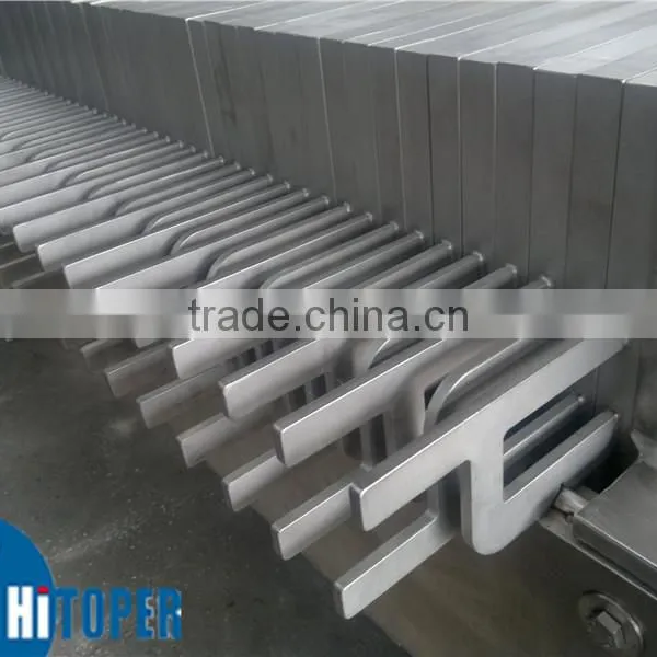 Food Industry Sludge Treatment Plant of Stainless Steel Material Plate and Frame Filter Press photo-3