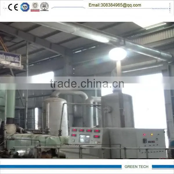 High Feedback 15tons Continous Feeding Vacumm Waste Plastic Pyrolysis Equipment photo-5