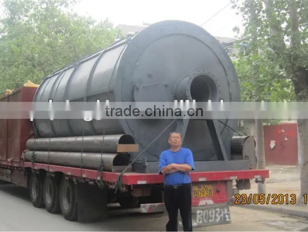 Quality Guaranted 15tons Waste Recycling to Gas Pyrolysis Equipment photo-5