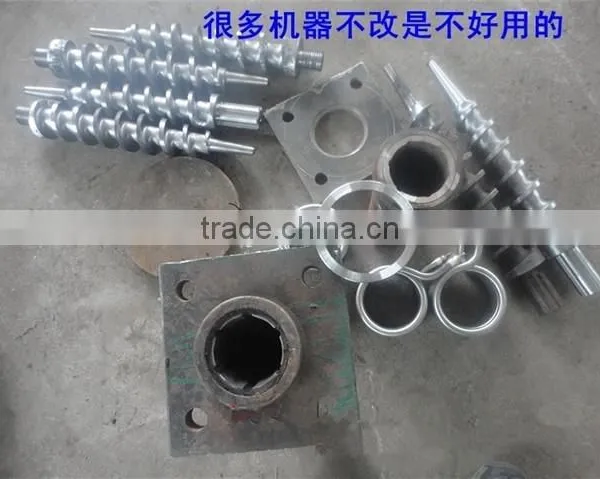 Customer Feedback Coal And Charcoal Stick Extruder Machine,Coal And Charcoal Briquette Extruder Machine, photo-5