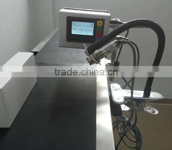Full Automatic Small Ink Jet Printer Online Date Ink Jet Printer photo-6