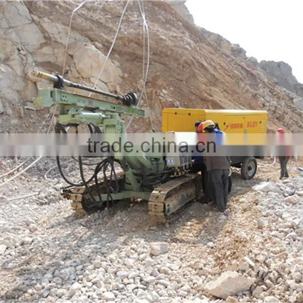 Z115Y Drilling Blasting Hole Rig, Crawler Drilling Machine for Different Terrains photo-5