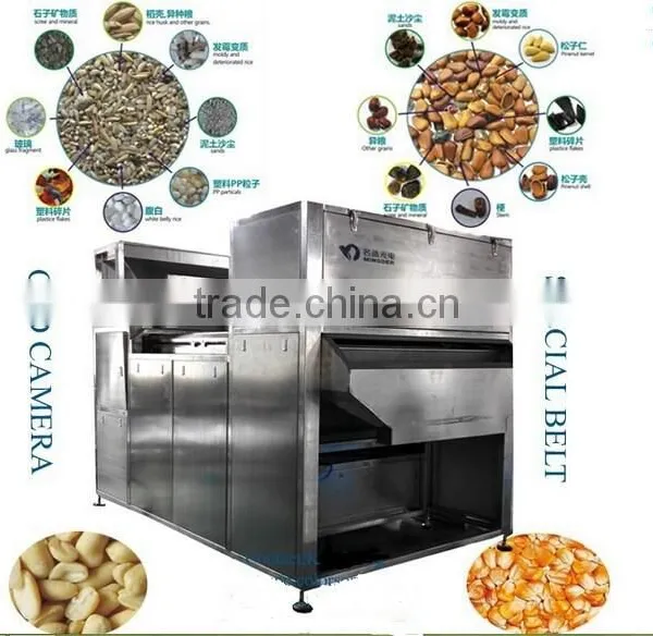 CCD Sensor Rice Colour/Color Sorter (Rice,Wheat,Corn,Seeds,Tea,Plastic,minerials Etc) photo-3