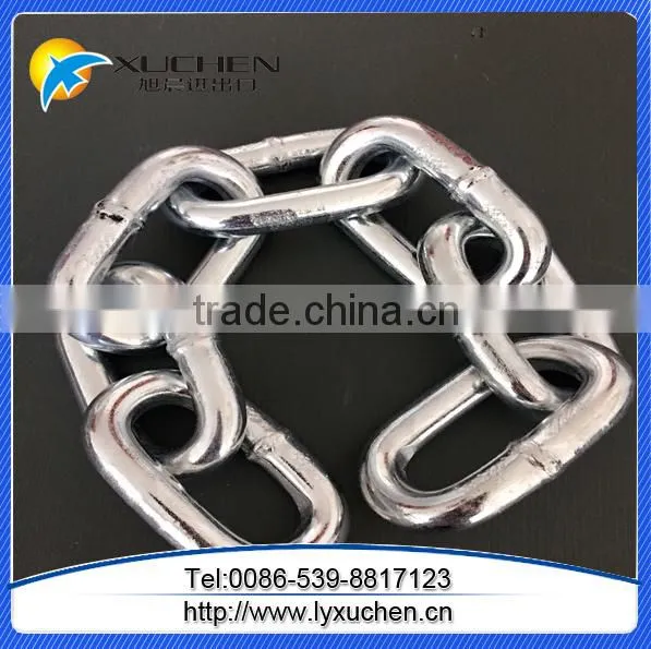 DIN766 Galvanized Steel Link Chain Long Welded Link Chain photo-5