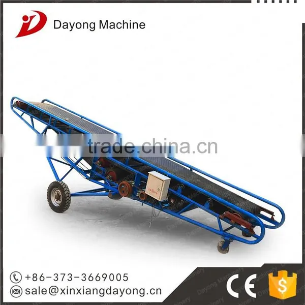 Mobile Belt Conveyors for Loading Bulk Bags photo-6