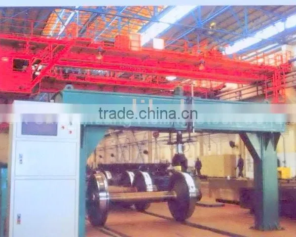 bogie load tester