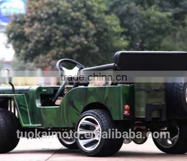 Kids Seat on Mini Jeep for Outdoor Drive/park Drive Mini Jeep (TKG110-Z) photo-3