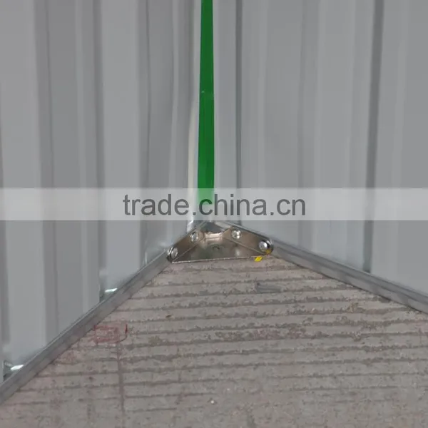 Yangzhou Economic Small Portable Steel Frame Metal Shed With Low Price photo-5