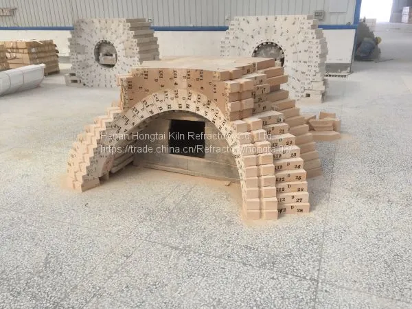 SK34,SK36, SK38 High Alumina Refractory Brick photo-5