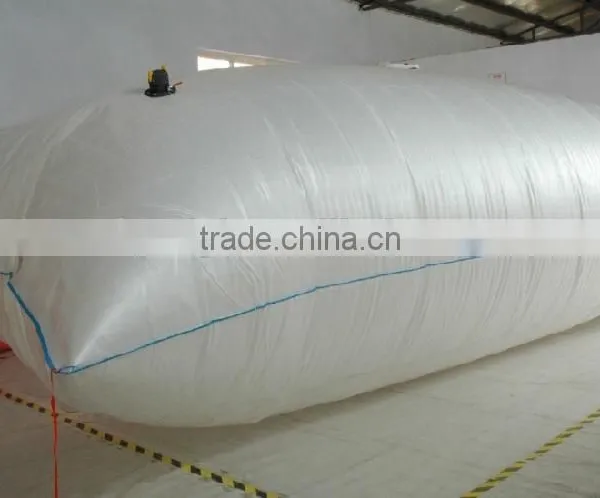 Plastic Liquid Bladder PVC Flexible and Foldable 200 Gallon Tank
