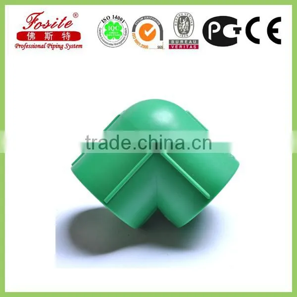 Plastic Ppr Fittings Reducing Elbow, Pumping Material, Ppr Pipe and Fittings photo-4