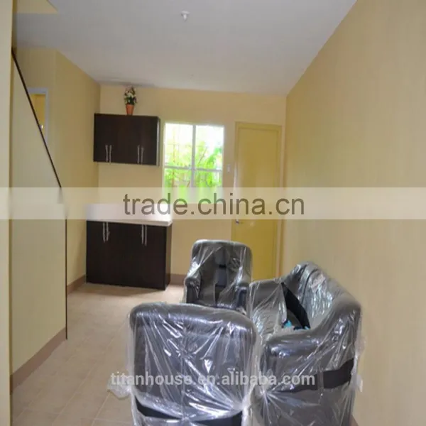 Low Cost Light Steel Prefabricated Tiny Pre Made Houses photo-3