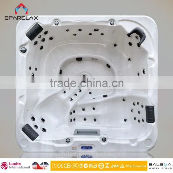 2016 Hot Sale New Design Fashion ce Approva Outdoor Spa Hot Tubs for 8 Persons photo-2