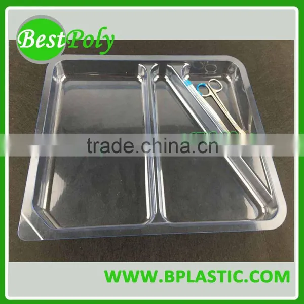 PETG Plastic Blister Tray for Medical Use for Gamma Ray and ETO photo-2
