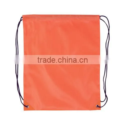 Custom Recycle 210T Polyester Drawstring Bag photo-5