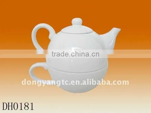 Porcelain Tea Accessories Ceramic Teapots With Cup photo-4