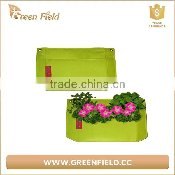 Felt Fabric Garden Planter,mini Plant Pot Garden Decoration photo-3