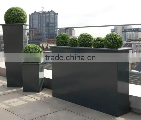 SJ0409035 New Customized Plastic Grass Hedge Wall for Decoration photo-3