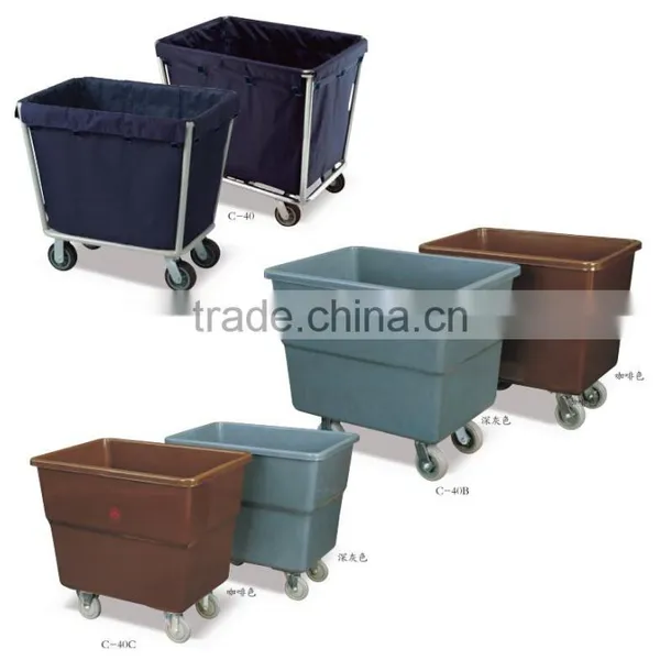 Linen Cleaning Carts for Hotel Hospital Airport photo-2