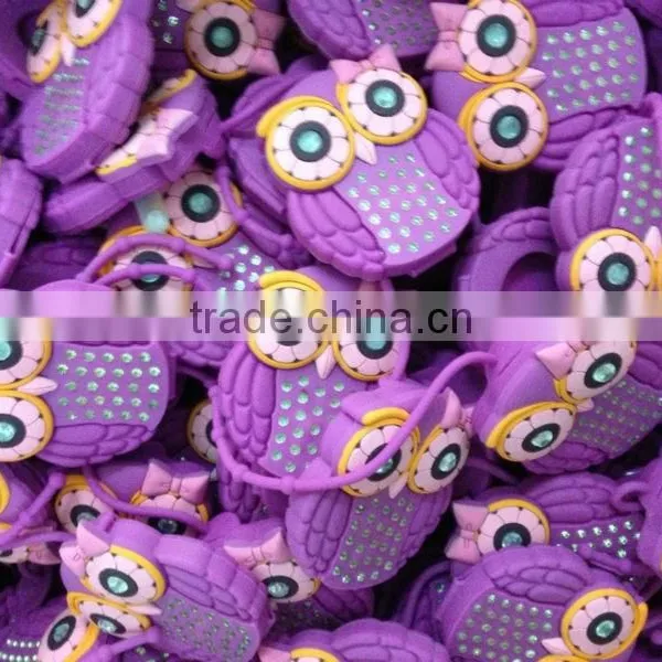 Cute Animal Silicone Car Scent Perfume Carries Scentportable Holders Wholesale photo-4
