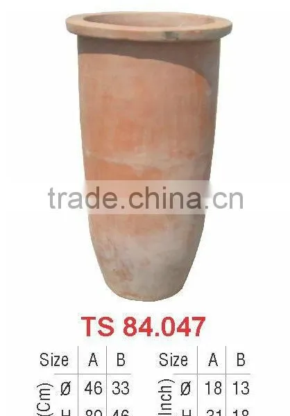 Vietnam Outdoor Terracotta Flower Pottery Pot
