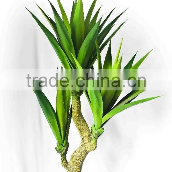 Evergreen Fake Tropical Bonsai Plants photo-5